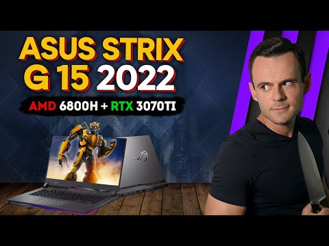 ASUS ROG STRIX G15 – 2022 (6800H + 3070ti – 150 W) | Benchmarks in 9 Spielen | Meine persönliche ...