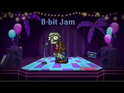 Plants vs. Zombies 2 - Neon Mixtape Tour: 8-bit Jam (Official)