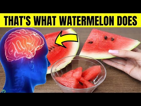 YouTube video about Discover the Amazing Health Benefits of Watermelon