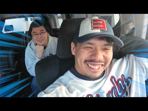 撮影場所に早くついてしまったので車の中で雑談してたら色々なことが判明した！？