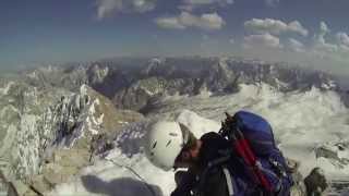 preview picture of video 'Zugspitze 2014 Grainau to Summit Klettersteig/ Via Ferrata'