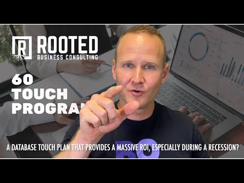 A Database 60 Touch Program that Gives a MASSIVE ROI, Especially in Recession?