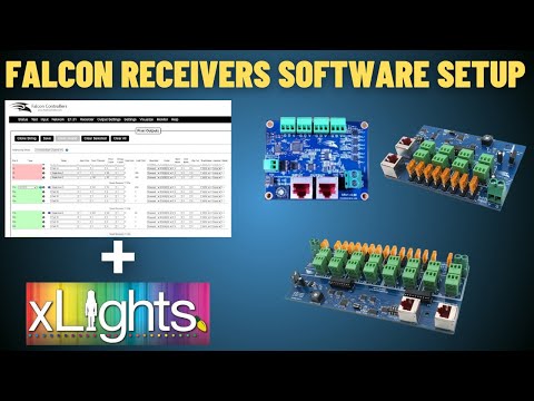 Setting up Falcon Smart Receivers (Pt.2 of 2) - Software configuration