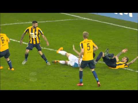 Il gol di Pellissier - Hellas Verona-Chievo 3-1 - Giornata 26 - Serie A TIM 2015/16