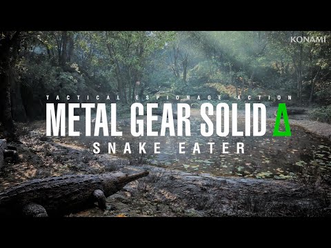 METAL GEAR SOLID Δ: SNAKE EATER ｜First In-Engine Look