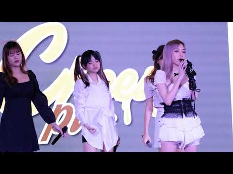 ตุ๊กตาไล่ฝน Cheesy pie CMCAFE 2021.11.14