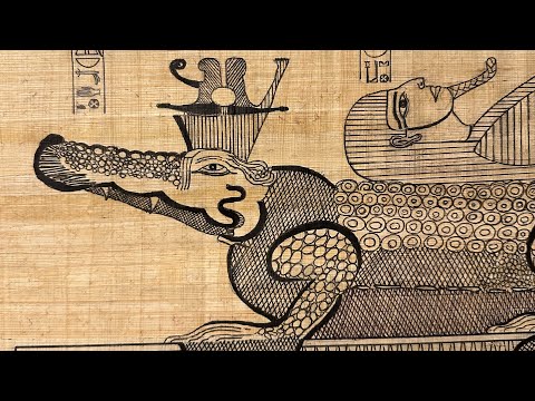 A Hymn to  Sobek 𓋴𓃀𓎡𓆋 “sbk” Papyrus Project