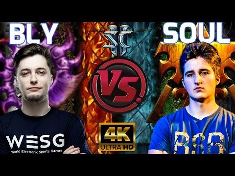 Starcraft 2: Bly [Z] vs Soul [T] - Crazy...Like a Fox!