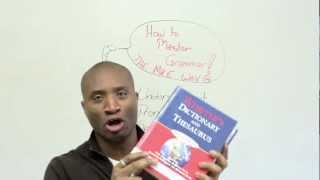 How to MASTER your vocabulary
