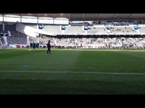 Asse Toulouse entrainement