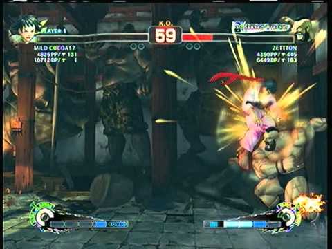 SSF4AE: Makoto (MILD COCOA17)  vs. Zangief (ZETTTON)   SD