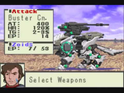 zoids saga ii gba download