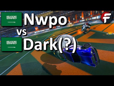 Nwpo vs Dark | Rocket League 1v1 Showmatch