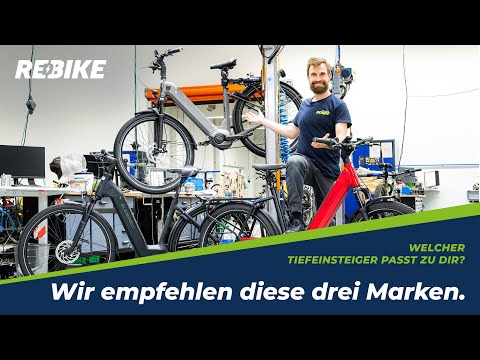 Gudereit, Kalkhoff oder Riese & Müller? Tiefeinsteiger, die ganz groß rauskommen | Rebike.com