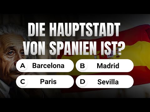 Das große ERDKUNDE QUIZ – 50 Fragen für wahre Geographie-Experten! 🌍🧠