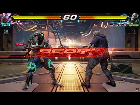 TEKKEN™7 Henderson12 Yoshimitsu'ing it up