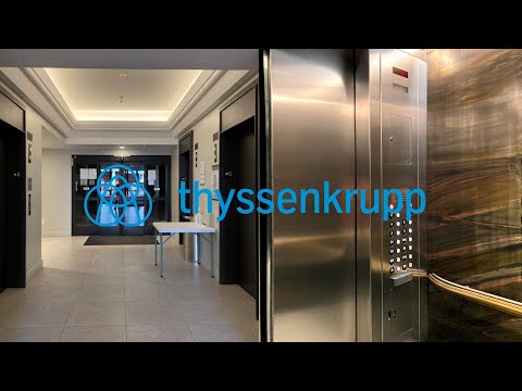 Cool ThyssenKrupp Traction Elevators - 101 S Ellsworth Ave - San Mateo, CA