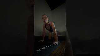 Just got wrecked 🥵🥵 #yoga #dayinmylife #vlog #omg