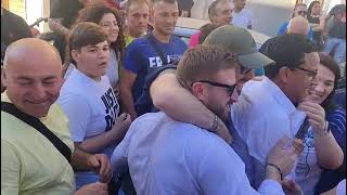Tiziano Spada batte Germano ed è il nuovo sindaco di Solarino (video)