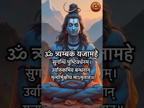 Mahamrityunjaya Mantra – The Powerful Shiva Chant for Protection Healing #MahamrityunjayaMantra
