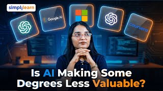 Top 10 Degrees AI Is Changing In 2026 | Is AI Making Some Degrees Less Valuable? | Simplilearn