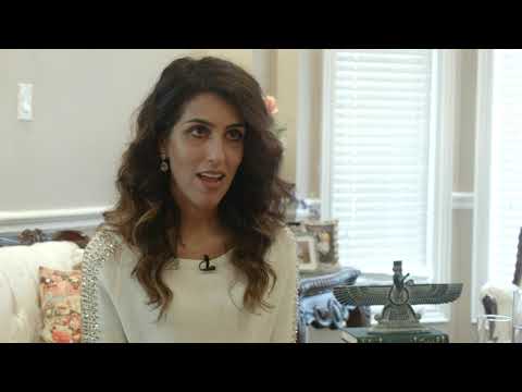 The Youngest Female Zoroastrian Priest