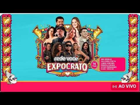 EXPOCRATO 2026 AO VIVO: Calcinha Preta, Limão com Mel, Seu Desejo | 14/06