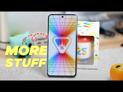 Hands-on with MORE Android 15 Beta 2 features!