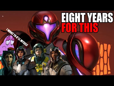 Metroid Prime 4 is BEYOND Disappointing The Lack of Level Design