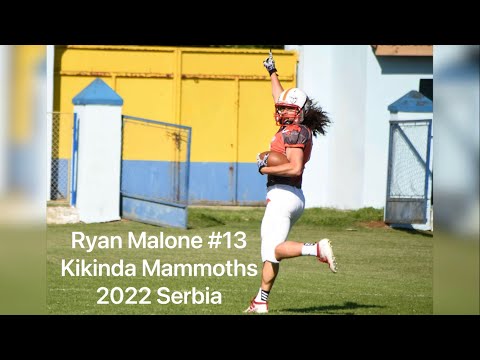 Ryan Malone - 2022 Kikinda Mammoths