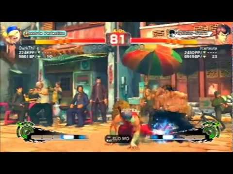 SSF4 AE - DarkThi (Yun) VS rcanauta (Fei Long) - 3