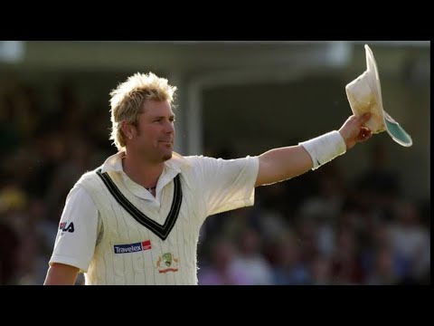 Shane Warne's First,100th,200th,300th,400th,500th,600th,700th and Last Test Wicket. RIP Legend 😭