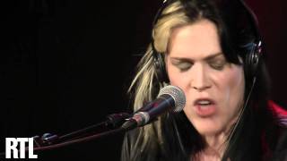 Beth Hart - Lifts you up en live dans les Nocturnes RTL présentées par Georges Lang - RTL - RTL