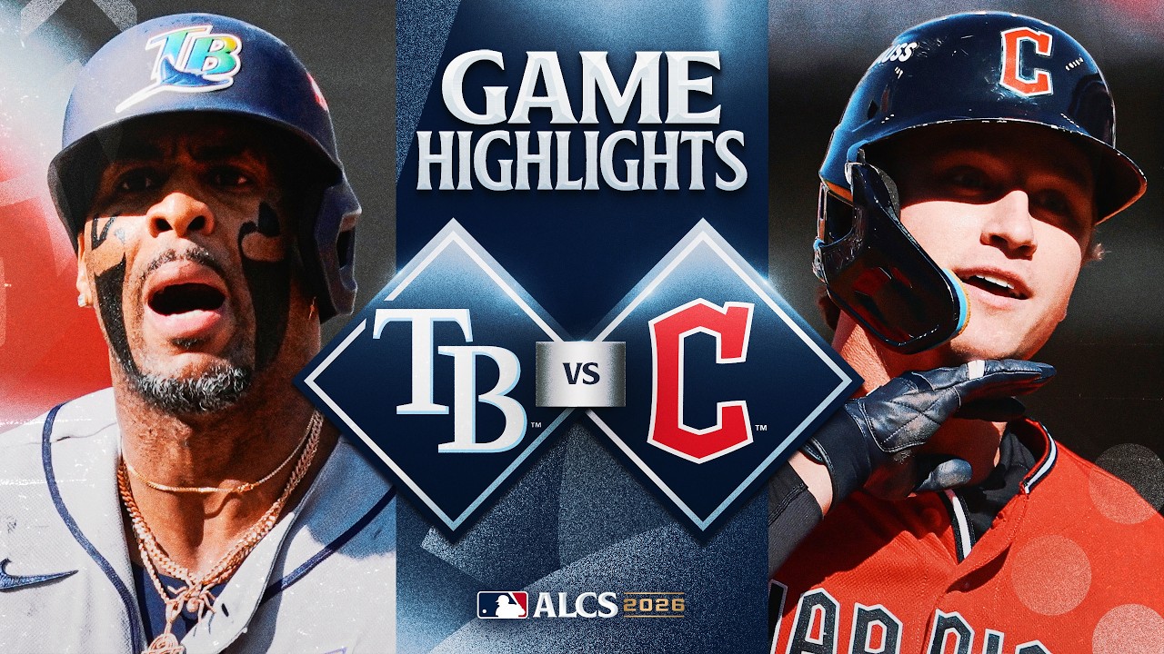 RAYS vs. GUARDIANS: ALCS Full Game 3 Highlights (October 15) | 2026 MLB Postseason