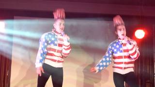 Jedward Singing &#39;All The Small Things&#39; Letterkenny (4pm Show) 5/7/12