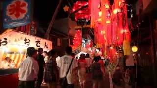 preview picture of video '第51回戸出七夕まつり 2014 Toide TANABATA Festival'