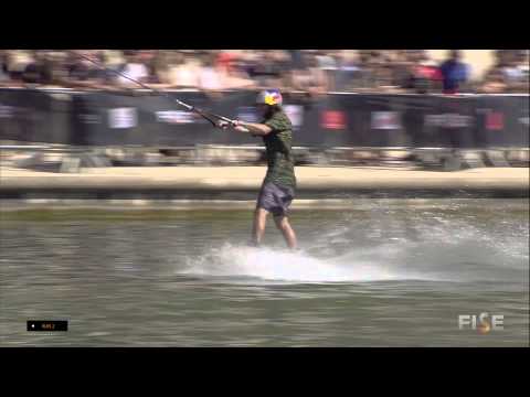 1st Final WAKEBOARD - Dominik Hernler - FISE World Montpellier 2015