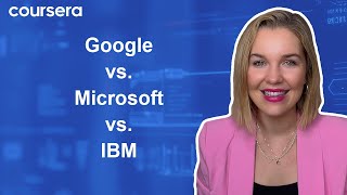 Google vs. Microsoft vs. IBM: Which IT Support Certificate Fits Your G