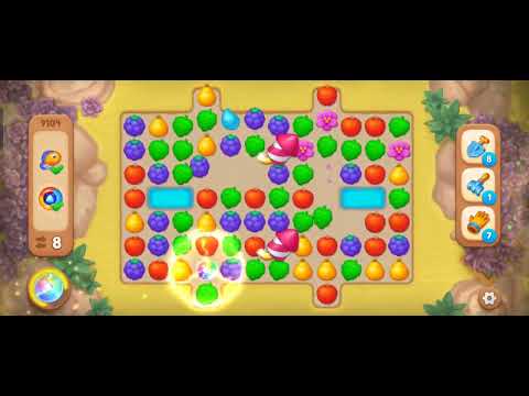 Successful Attempt - Stage 9104 - Gardenascapes