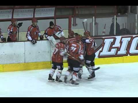 MOL Liga - DAB-NZA 3:2 (2015/02/17) - 1:0 összefoglaló / highlights