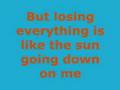 Don't let the sun go down on me-Elton John (lyrics)