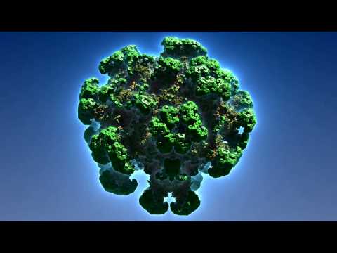 Trentemoeller - The Forest (3D Fractal Visuals by Michael Strauss)