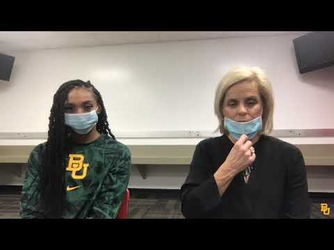 Baylor Basketball (W):  Postgame vs. Arkansas