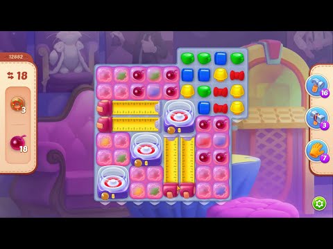 Homescapes Level 12882 No Boosters Gameplay #Bubunka