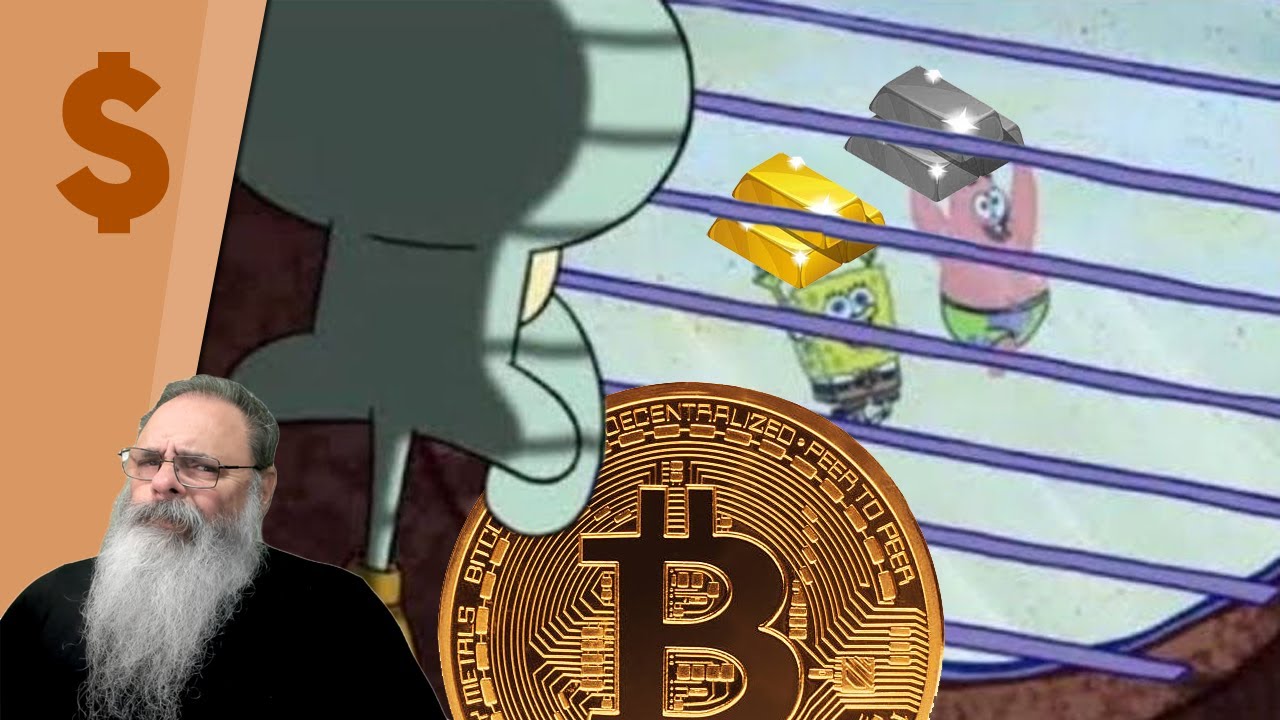 OURO e PRATA estão VOANDO, BITCOIN PATINA, mas PORQUE? CONSENSO no MERCADO é a SUBVALORIZAÇÃO