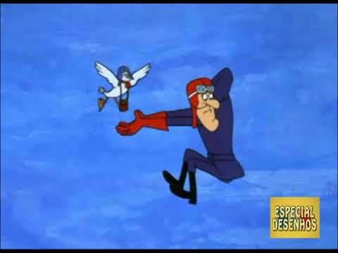 Dick Vigarista e Mutley  1969 - História de Hoje: Operação Martelada Parte 2 Dublado
