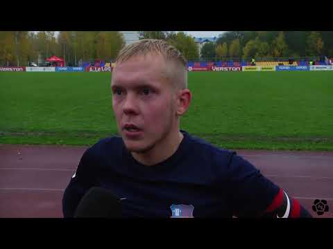 33.voor 2017: Paide Linnameeskond - Tallinna FC Levadia  0:4 (0:2) , Sinilaiu intervjuu