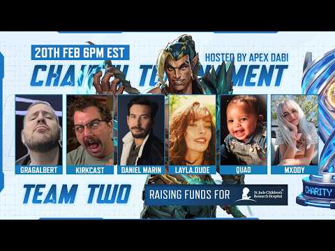 ST JUDES CHARITY TOURNAMENT NOW