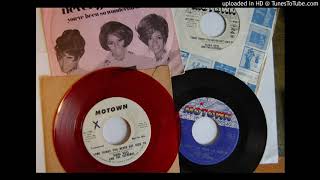 Motown 45: Diana Ross &amp; The Supremes &quot;Some Things You Never Get Used To&quot; Motown 1126 May 1968