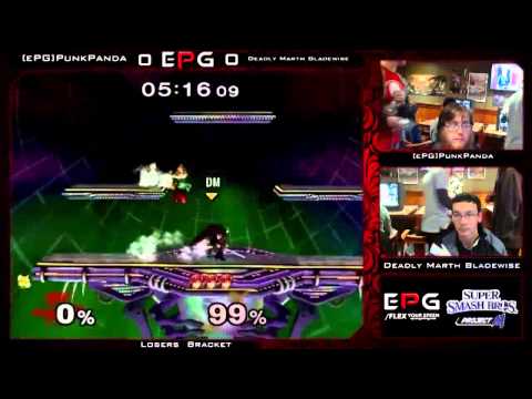 ePG Monthly - [ePG]PunkPanda (Fox) Vs. Deadly Marth|Bladewise (Marth) SSBM (Losers R2) - Melee